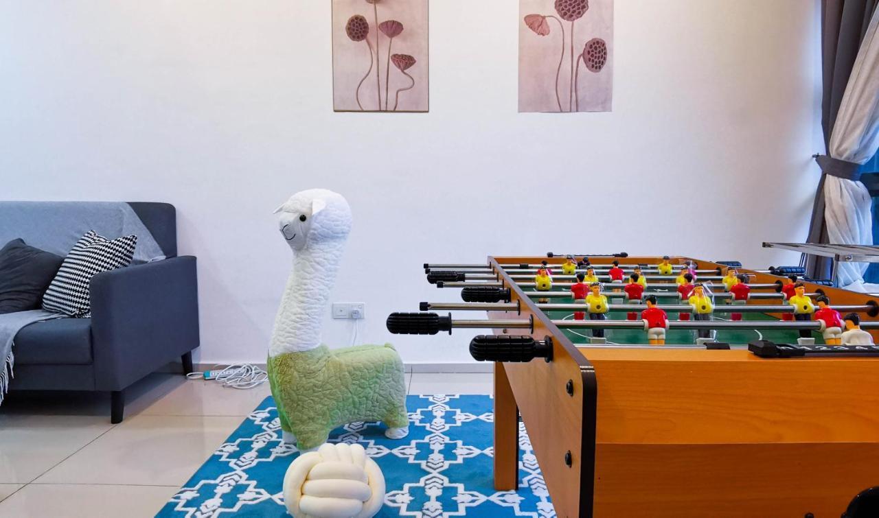 Ekocheras Loft 5 Pax, #Soccertable #Abovemall #Cozy #Freecarpark クアラルンプール エクステリア 写真
