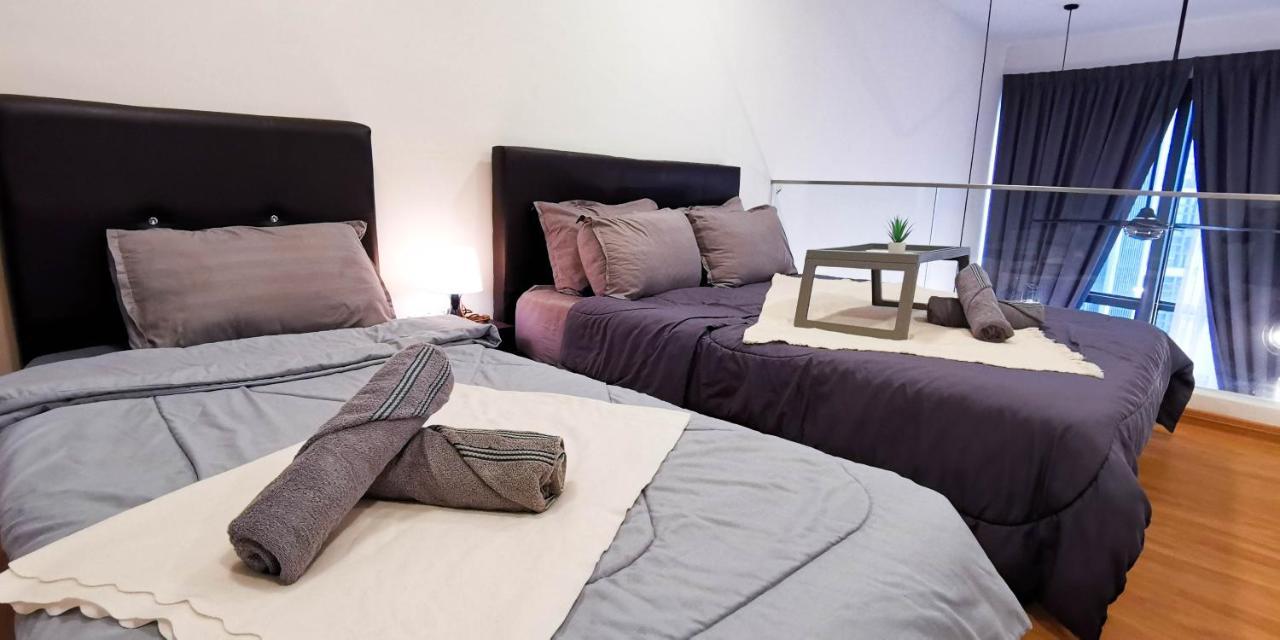 Ekocheras Loft 5 Pax, #Soccertable #Abovemall #Cozy #Freecarpark クアラルンプール エクステリア 写真