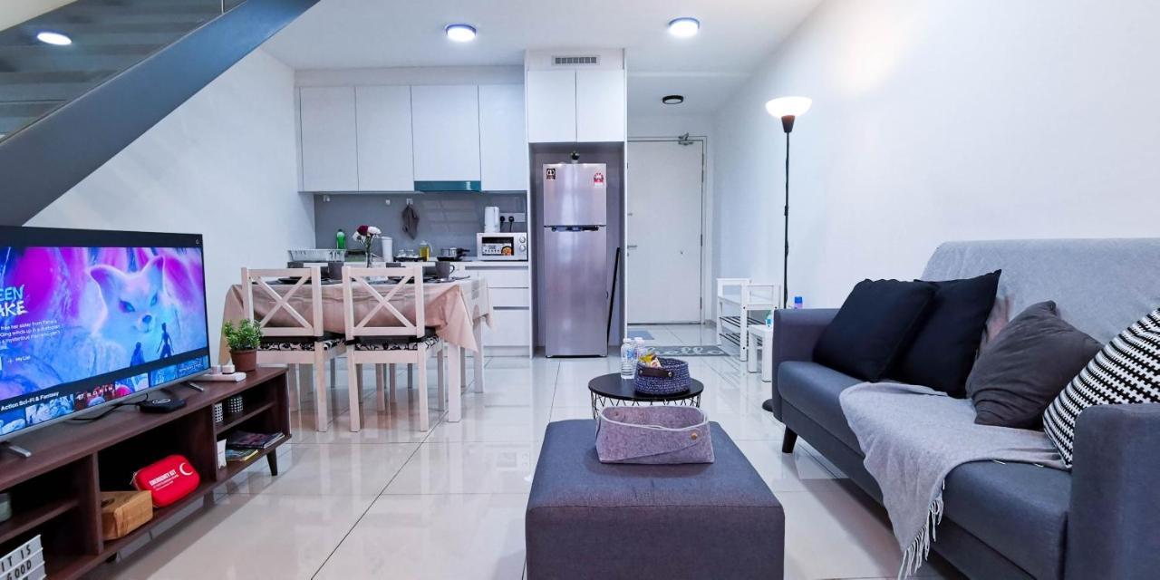 Ekocheras Loft 5 Pax, #Soccertable #Abovemall #Cozy #Freecarpark クアラルンプール エクステリア 写真